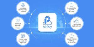 Sử Dụng AirPay - Biện Pháp Thanh Toán Tối Ưu 3 Hướng dãn sử dụng AirPay