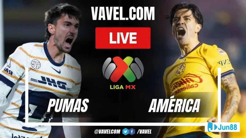 Club America vs UNAM Pumas: Liệu Pumas có thể làm nên bất ngờ trên sân Azteca? 10 club america vs unam pumas google 4125 featured